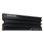 SSD, SAMSUNG, 9100 PRO, 2TB, M.2, PCIe Gen5, NVMe, TLC, Write speed 13400 MBytes/sec, Read speed 14700 MBytes/sec, 2.38mm, TBW 1200 TB, MZ-VAP2T0CW