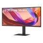 LCD Monitor, LG, 34 , 3440 x 1440 pixels, Wide Quad HD, Native aspect ratio 21:9, LCD, Curved, 34U650A-B