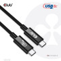 CABLE USB-C TO USB-C 2M/M/M CAC-1575 CLUB3D CABLE USB-C TO USB-C 2M/M/M CAC-1575 CLUB3D
