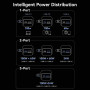 POWER BANK USB 20000MAH 165W/GRAY TFT DISPLAY FKFH0 VENTION