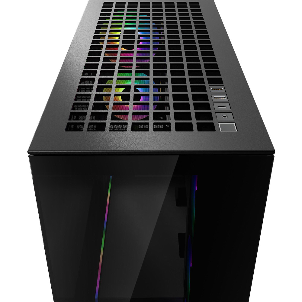Case, ARCTIC, EATX, Black, Midi Tower, PC, Xtender (Mirror Black), ACPCC00018A Case, ARCTIC, EATX, Black, Midi Tower, PC, Xtender (Mirror Black), ACPCC00018A