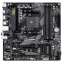 Mainboard, GIGABYTE, AMD B550, SAM4, Micro-ATX, Memory DDR4, Memory slots 4, B550MDS3HACR2