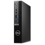 PC, DELL, OptiPlex, Plus 7010, Business, Micro, CPU Core i7, i7-13700T, 2100 MHz, RAM 16GB, DDR5, SSD 512GB, Graphics card Intel UHD Graphics 770, Integrated, EST, Windows 11 Pro, Included Accessories Dell Optical Mouse-MS116 - Black;Dell Wired Keyboard K
