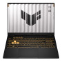 Notebook, ASUS, TUF, FX608JHI-QT325W, CPU Intel® CoreT i5, i5-14450HX, 16 , 2560 x 1600 pixels, RAM 16 GB, DDR5-SDRAM, SSD 512 GB, Discrete graphics NVIDIA® GeForce RTXT 5050, 8 GB, On-board graphics Yes, Numeric keypad Yes, OS installed Windows 11 Home, 