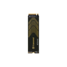 SSD, TRANSCEND, 1TB, PCIe Gen4, NVMe, NAND flash technology 3D NAND, Write speed 5200 MBytes/sec, Read speed 7400 MBytes/sec, Form Factor M.2, TBW 600 TB, MTBF 200000 hours, TS1TMTE255S