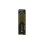 SSD, TRANSCEND, 1TB, PCIe Gen4, NVMe, NAND flash technology 3D NAND, Write speed 5200 MBytes/sec, Read speed 7400 MBytes/sec, Form Factor M.2, TBW 600 TB, MTBF 200000 hours, TS1TMTE255S