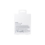 External SSD, SAMSUNG, T7, 1TB, USB 3.2, Write speed 1000 MBytes/sec, Read speed 1050 MBytes/sec, MU-PC1T0T/WW
