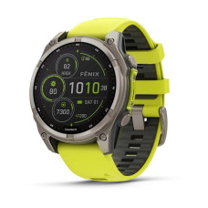 SMARTWATCH FENIX 8 SAPP. SOLAR/YELLOW 010-02906-21 GARMIN