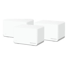 Wireless Router, MERCUSYS, 3-pack, Mesh, Wi-Fi 6, HALOH70X(3-PACK) Wireless Router, MERCUSYS, 3-pack, Mesh, Wi-Fi 6, HALOH70X(3-PACK)
