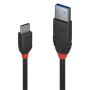 CABLE USB3.2 A-C 1M/BLACK 36916 LINDY