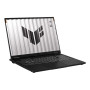 Notebook, ASUS, FA608UM-QT066W, TUF, CPU AMD RyzenT 7, 260, 3.8 GHz, 16 , 2560 x 1600 pixels, RAM 32 GB, DDR5-SDRAM, SSD 1000 GB, Discrete graphics NVIDIA GeForce RTX 5060, 8 GB, On-board graphics Yes, Numeric keypad Yes, OS installed Windows 11 Home, Col