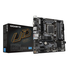 Mainboard, GIGABYTE, Intel B760 Express, LGA1700, Micro-ATX, Memory DDR4, Memory slots 4, 2xPCI-Express 3.0 1x, 1xPCI-Express 4.0 16x, 2xM.2, 1x15pin D-sub, 1xHDMI, 2xDisplayPort, 2xUSB 2.0, 3xUSB 3.2, 1xUSB-C, 1xPS/2, 1xRJ45, 3xAudio port, B760MDS3HDDR4
