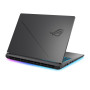 Notebook, ASUS, ROG Strix, G18 (2025), G815LW-S9106W, CPU Core Ultra, U9-275HX, 2700 MHz, 18, 2560x1600, RAM 16GB, DDR5, 5600 MHz, SSD 1TB, NVIDIA GeForce RTX 5080, 16GB, ENG, Windows 11 Home, Eclipse Grey, 3.2 kg, 90NR0LC1-M004Z0