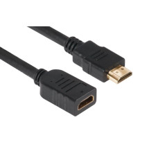 CABLE HDMI TO HDMI 5M/M/F CAC-1320 CLUB3D