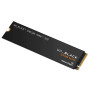SSD, WESTERN DIGITAL, Black SN8100, 2TB, M.2, PCIe Gen5, NVMe, 3D TLC, Write speed 14000 MBytes/sec, Read speed 14900 MBytes/sec, WDS200T1X0M