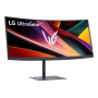 LCD Monitor, LG, 34 , 3440 x 1440 pixels, Native aspect ratio 21:9, Curved, 34G630A-B