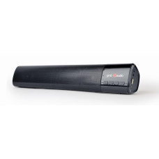 Portable Speaker, GEMBIRD, Portable, Bluetooth, Black, SPK-BT-BAR400-01
