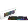KEYBOARD GAMING BLACK US/STRIKE 600 SILENT MSI