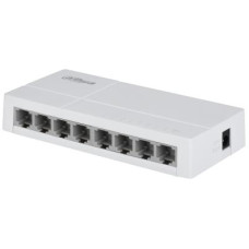 Switch, DAHUA, SF1008L, 8xRJ-45 ports, SF1008L