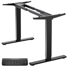 DESK FRAME MOTORISED/BLACK CDF222E-B ONKRON