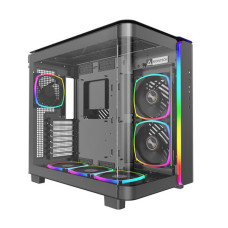 Case, MONTECH, KING 95 PRO (B), MidiTower, Not included, ATX, MicroATX, MiniITX, Colour Black, KING95PRO(B)