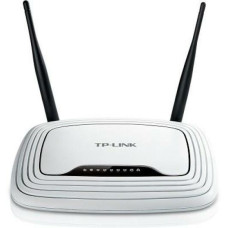 Wireless Router,TP-LINK,Wireless Router,300 Mbps,IEEE 802.11b,IEEE 802.11g,IEEE 802.11n,1 WAN,4x10/100M,DHCP,TL-WR841N