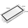 Vacuum Cleaner Accessory, ROBOROCK, Water Tank Filter, For C10/E20/E25/E35/S50/S51/S55/E45/S60/S61/S65/S45/S60 Pure/S65 Pure/E50/E55/Q55 Pro/Q55 Pro+, 8.02.0063