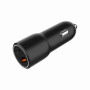 MOBILE CHARGER CAR USB 2PORT/TA-UC-AC2PDQC38-CAR-01 GEMBIRD