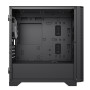Case, MONTECH, AIR 100 ARGB, MidiTower, Case product features Transparent panel, Not included, MicroATX, MiniITX, Colour Black, AIR100ARGB(B)