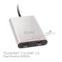 I/O ADAPTER THUNDERBOLT / HDMI/DUAL CSV-1574 CLUB3D