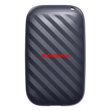 External SSD, SANDISK, Read speed 600 MB/s, 500 GB, SDSSDE10-500G-G25