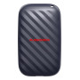 External SSD, SANDISK, Read speed 600 MB/s, 500 GB, SDSSDE10-500G-G25