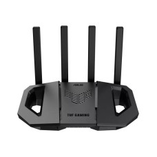 Wireless Router, ASUS, Wi-Fi 7 (802.11be), Data speed 2882 Mbit/s, Ethernet WAN Yes, WAN connection type RJ-45, Ethernet LAN Yes, 5xLAN ports, USB port Yes, TUFGAMINGBE3600