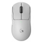 MOUSE USB WRL PRO X SUPERLIGHT/WHITE 910-006639 LOGITECH