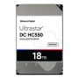 HDD, WESTERN DIGITAL ULTRASTAR, Ultrastar DC HC550, WUH721818ALE6L4, 18TB, SATA 3.0, 512 MB, 7200 rpm, 3,5, 0F38459