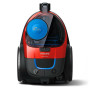 Vacuum Cleaner, PHILIPS, FC9330/09, Canister/Bagless, 900 Watts, Capacity 1.5 l, Noise 76 dB, Black / Red, Weight 4.5 kg, FC9330/09