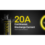BATTERY RECH. LI-ION 3.6V/NL2153HPI(5300MAH) NITECORE