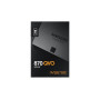 SSD, SAMSUNG, 870 QVO, 2TB, SATA 3.0, Write speed 530 MBytes/sec, Read speed 560 MBytes/sec, TBW 720 TB, MTBF 1500000 hours, MZ-77Q2T0BW