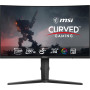 LCD Monitor, MSI, MAG 275CQRF QD E2, 27, Gaming/Curved, Swivel, Height adjustable, Tilt, Matte, Panel VA, 2560x1440, 16:9, 180Hz, 1 ms, Colour Black, MAG275CQRFQDE2
