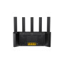 Wireless Router, TENDA, 1500 Mbps, Wi-Fi 6, IEEE 802.3, IEEE 802.3ab, IEEE 802.3u, IEEE 802.11a, IEEE 802.11b, IEEE 802.11g, IEEE 802.11n, IEEE 802.11ac, IEEE 802.11ax, 3x10/100/1000M, 1x10/100/1000M, Number of antennas 5, TX2LPRO