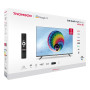 TV Set, THOMSON, 43, 4K/Smart, QLED, 3840x2160, Wireless LAN, Bluetooth, Google TV, Black, 43QG4S14