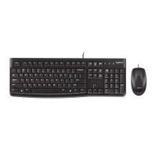 KEYBOARD +MOUSE COMBO MK120/BLACK 920-002562 LOGITECH KEYBOARD +MOUSE COMBO MK120/BLACK 920-002562 LOGITECH