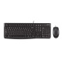 KEYBOARD +MOUSE COMBO MK120/BLACK 920-002562 LOGITECH
