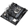 Mainboard, ASROCK, Intel H470 Express, LGA1200, Micro-ATX, Memory DDR4, Memory slots 2, 1xPCI-Express 3.0 1x, 1xPCI-Express 4.0 16x, 1xM.2, 2xHDMI, 2xUSB 2.0, 4xUSB 3.0, 1xPS/2, 1xRJ45, 3xAudio port, H510M-H2/M.2SE
