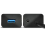 I/O HUB USB3.0 7PORT CHARGING/W/AC 1.2M HUE-SA7BP AXAGON