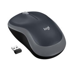 MOUSE USB OPTICAL WRL M185/SWIFT GREY 910-002235 LOGITECH MOUSE USB OPTICAL WRL M185/SWIFT GREY 910-002235 LOGITECH