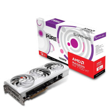 Graphics Card, SAPPHIRE, AMD Radeon RX 7700 XT, 12 GB, GDDR6, 192 bit, PCIE 4.0 16x, 2xHDMI, 2xDisplayPort, 11335-03-20G