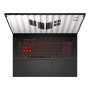 Notebook, ASUS, TUF, Gaming A18 (2025), FA808UM-S8015W, CPU Ryzen 7, 260, 18, 1920x1200, RAM 16GB, DDR5, 5600 MHz, SSD 512GB, NVIDIA GeForce RTX 5060, 8GB, ENG, Windows 11 Home, Grey, 2.6 kg, 90NR0NN1-M003S0