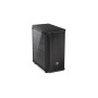 Case, ENDORFY, Signum 300 Air, MidiTower, Case product features Transparent panel, Not included, ATX, MicroATX, MiniITX, Colour Black, EY2A005