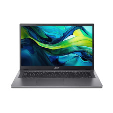 Notebook, ACER, Aspire, Go 17, CPU Intel® N, N150, 17.3 , 1920 x 1080 pixels, RAM 16 GB, LPDDR5-SDRAM, SSD 512 GB, Discrete graphics Not available, On-board graphics Yes, Keyboard language English, OS installed Windows 11 Home, Colour Grey, Weight 2.035 k